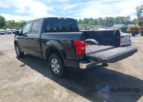 2016 Ford F-150 Xlt из США, поврежденный, VIN 1FTEW1EG9GFB55458